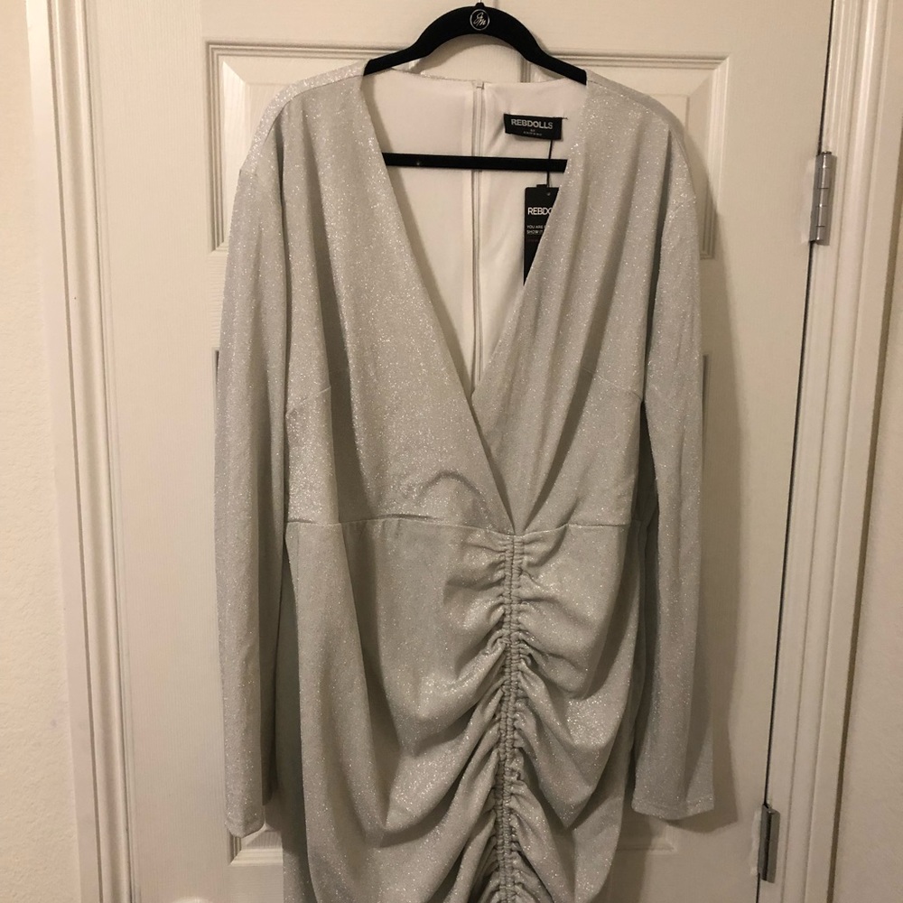 REBDOLLS new sparkling dress